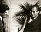 Werner Erhard & His Holiness the 14th Dalai Lama of Tibet